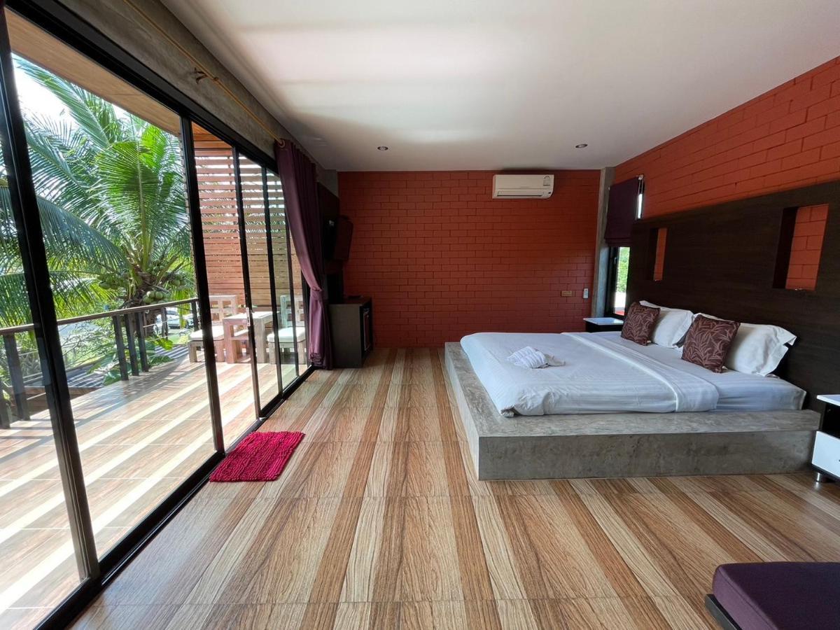 Chill Villa Ban Pak Nam Pran Exterior foto