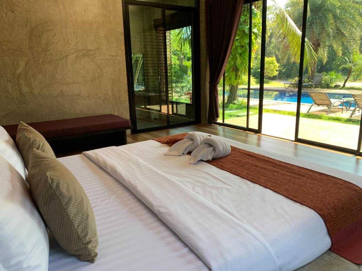 Chill Villa Ban Pak Nam Pran Exterior foto