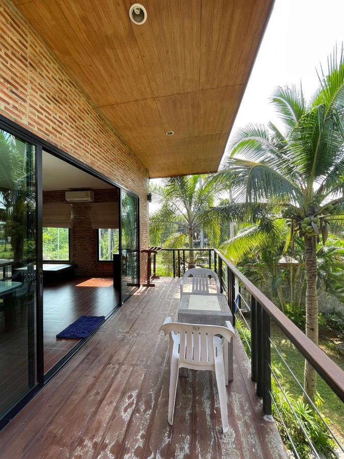 Chill Villa Ban Pak Nam Pran Exterior foto