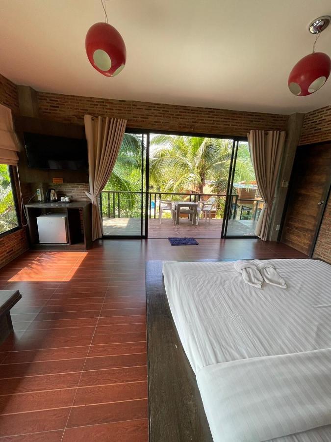 Chill Villa Ban Pak Nam Pran Exterior foto