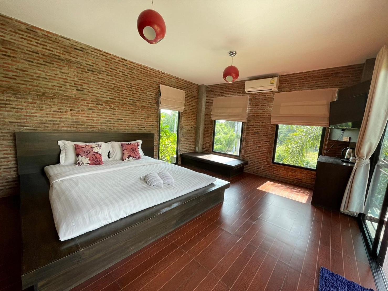 Chill Villa Ban Pak Nam Pran Exterior foto