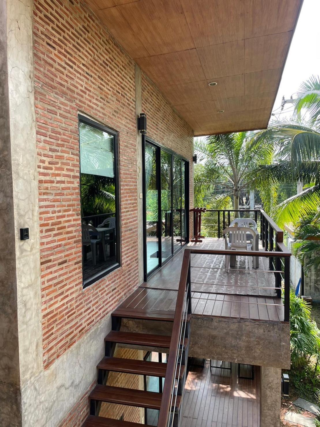 Chill Villa Ban Pak Nam Pran Exterior foto