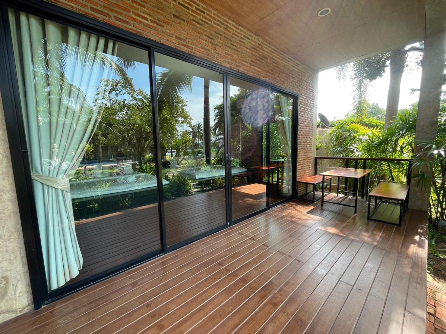 Chill Villa Ban Pak Nam Pran Exterior foto