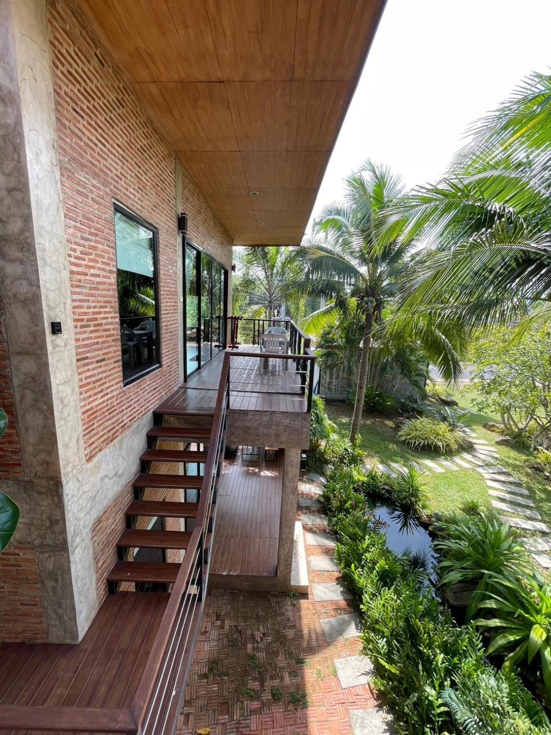 Chill Villa Ban Pak Nam Pran Exterior foto