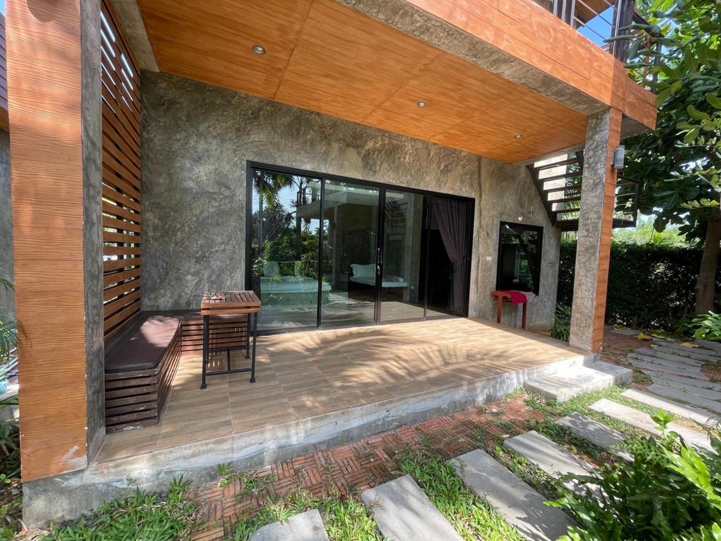 Chill Villa Ban Pak Nam Pran Exterior foto