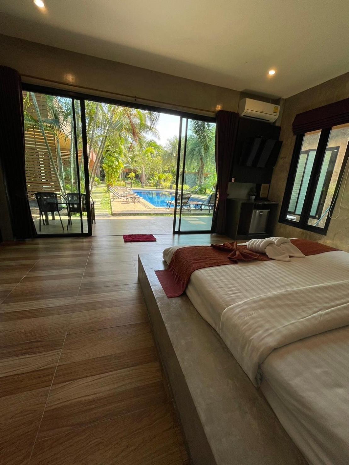 Chill Villa Ban Pak Nam Pran Exterior foto