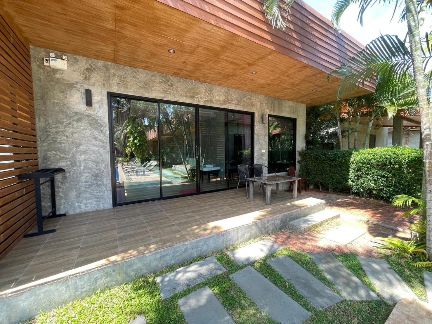 Chill Villa Ban Pak Nam Pran Exterior foto